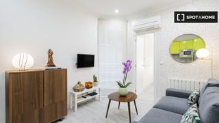Lloguer Pis a Trafalgar. Apartamento de 1 dormitorio en alquiler en trafalgar, madrid
