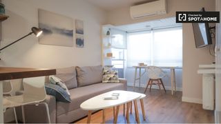 Affitto Appartamento in Nueva España. Apartamento de 1 dormitorio en alquiler en nueva españa, madrid
