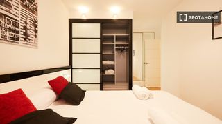 Location Appartement à Estrella. Piso en alquiler de 2 dormitorios en moratalaz, madrid