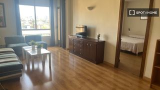 Rent Flat in Nueva España. Apartamento de 1 dormitorio en alquiler en nueva españa, madrid