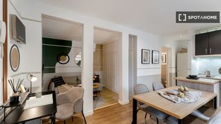 Miete Etagenwohnung in Castellana. Piso de 1 dormitorio en alquiler en castellana, madrid.