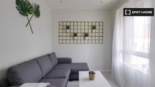 Lloguer Pis a El Viso. Acogedor apartamento de 2 dormitorios en alquiler en chamartín,