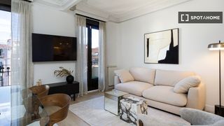 Lloguer Pis a Almagro. Piso de 2 habitaciones en alquiler en trafalgar, madrid