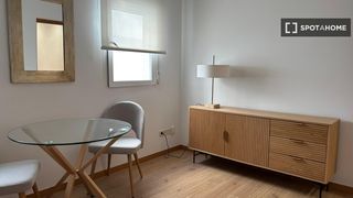 Miete Etagenwohnung in Lista. Apartamento de 1 dormitorio en alquiler en lista, madrid.