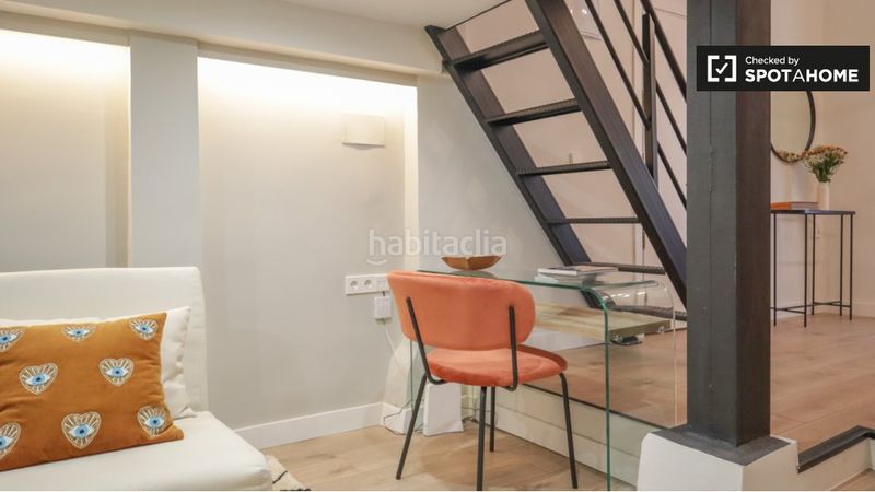 Foto 3b6e08b8-1d10-4f24-8328-9596c550009e. Rent flat with heating in Embajadores-Lavapiés Madrid