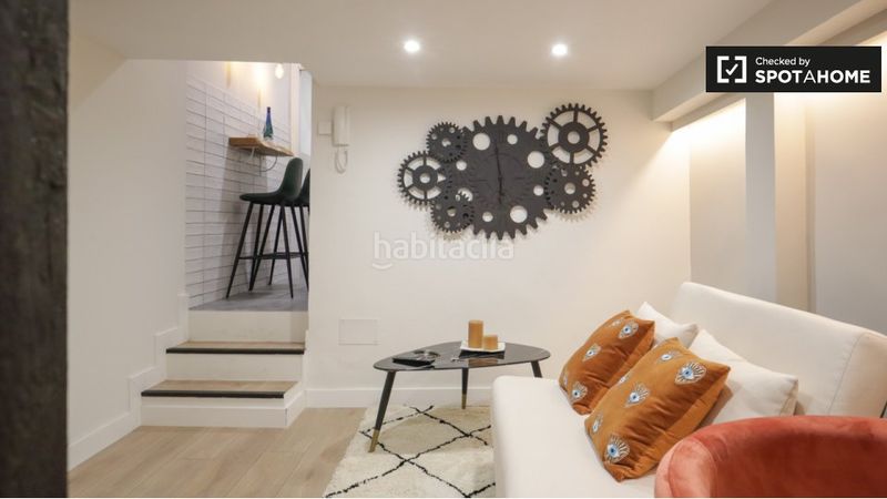 Foto d9e67343-e8c9-4bb8-8f83-a6e3898c7103. Rent flat with heating in Embajadores-Lavapiés Madrid