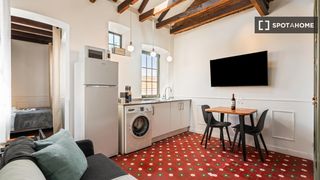 Miete Etagenwohnung in Trafalgar. Apartamento de 1 dormitorio en alquiler en trafalgar, madrid