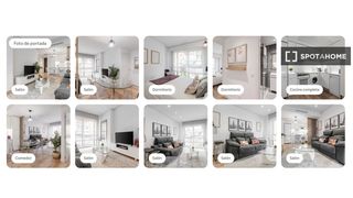 Location Appartement à Castillejos-Cuzco. Piso en alquiler de 1 dormitorio en castillejos, madrid