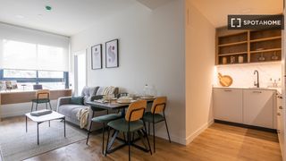 Location Appartement à Estación-Centro. Apartamento de 1 dormitorio en alquiler en tres cantos, madrid