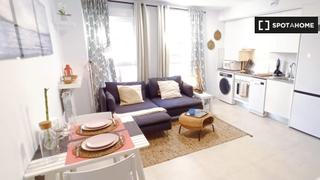 Miete Etagenwohnung in Berruguete. Estudio tipo loft en alquiler en tetuán, madrid