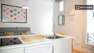 Miete Etagenwohnung in Justicia-Chueca. Apartamento de 1 dormitorio en alquiler en sol, madrid