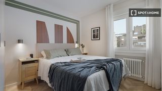 Miete Etagenwohnung in Estrella. Apartamento de 2 dormitorios en alquiler en niño jesús, madrid