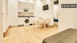 Location Appartement à Cuatro Caminos - Azca. Apartamento de 1 dormitorio en cuatro caminos