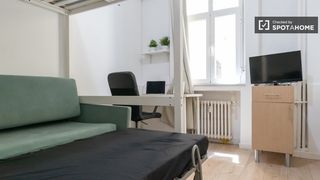 Miete Etagenwohnung in Gaztambide. Apartamento de 1 dormitorio en alquiler en madrid