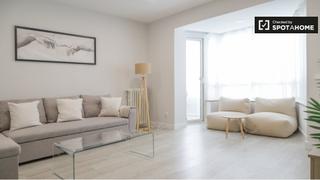 Miete Etagenwohnung in Hispanoamérica-Bernabéu. Apartamento de 4 dormitorios en alquiler en hispanoamérica, madr