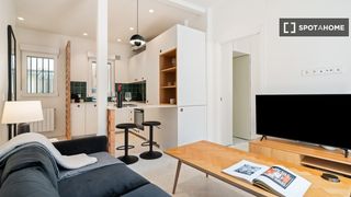 Rent Flat in Gaztambide. Piso de 1 dormitorio en alquiler en gaztambide, madrid