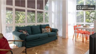 Miete Etagenwohnung in Niño Jesús. Piso de 3 habitaciones en alquiler en niño jesús, madrid