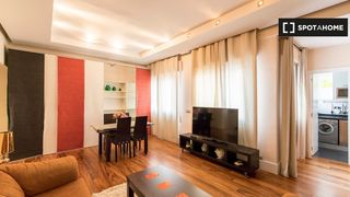Lloguer Pis a Castilla. Apartamento de 1 dormitorio en alquiler en chamartín, madrid