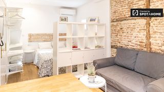 Location Appartement à Embajadores-Lavapiés. Estudio en alquiler en lavapiés, madrid