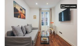 Alquiler Piso en Sol. Apartamento de 1 dormitorio en alquiler en gran vía, madrid