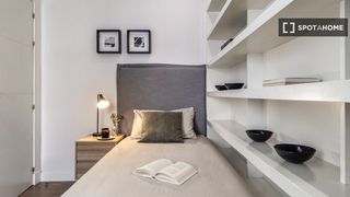 Location Appartement à Niño Jesús. Piso en alquiler de 4 habitaciones en jerónimos, madrid