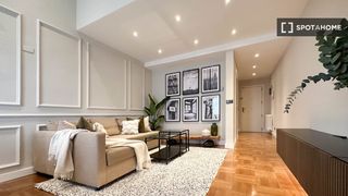 Rent Flat in Cortes-Huertas. Apartamento de 1 dormitorio en alquiler en madrid