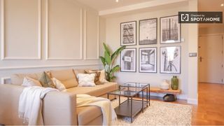 Location Appartement à Cortes-Huertas. Apartamento de 1 dormitorio en alquiler en madrid
