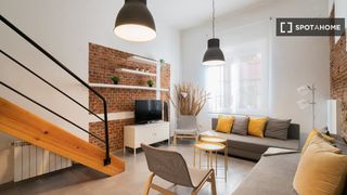 Miete Etagenwohnung in Guindalera. Piso de 1 dormitorio en alquiler en guindalera, madrid