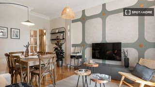 Miete Etagenwohnung in Niño Jesús. Piso de 3 habitaciones en niño jesús, madrid.