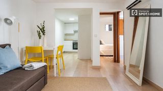 Miete Etagenwohnung in Argüelles. Apartamento de 1 dormitorio en alquiler en palacio, madrid