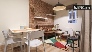 Location Appartement à Embajadores-Lavapiés. Apartamento de 1 dormitorio en alquiler en embajadores, madrid