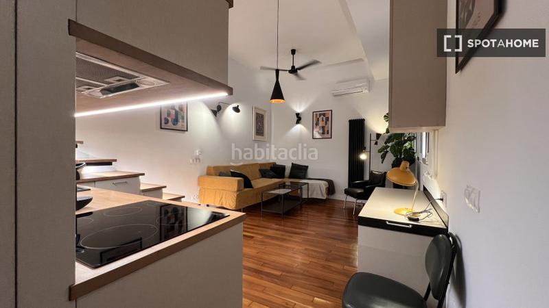 Foto f79d5b5d-847f-43c3-badc-aa621786a3e2. Alquiler piso estudio en alquiler en barrio de las letras, en Madrid