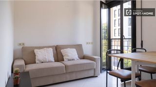 Rent Flat in Embajadores-Lavapiés. Apartamento de 1 dormitorio en alquiler en embajadores, madrid