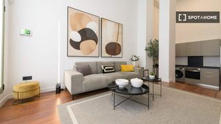Location Appartement à Ventas. Piso de 1 dormitorio en alquiler en ventas, madrid