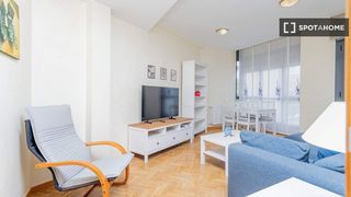 Location Appartement à Vallehermoso. Apartamento de 1 dormitorio en alquiler en ríos rosas, madrid