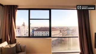 Rent Flat in Sol. Apartamento de 1 dormitorio en alquiler en sol, madrid