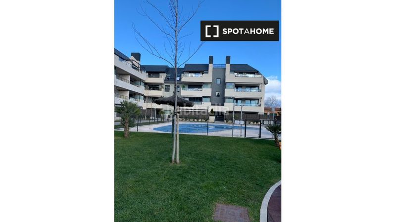 Foto b9d1f2d3-d5be-4caa-9964-b46bfbc1ec96. Rent flat with heating in Europolis Rozas de Madrid (Las)