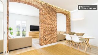 Lloguer Pis a Cuatro Caminos - Azca. Apartamento de 120m2 con 2 dormitorios en alquiler en diversos t