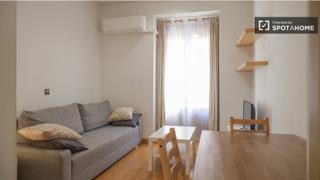 Affitto Appartamento in Palacio. Piso de 1 dormitorio en alquiler en madrid.