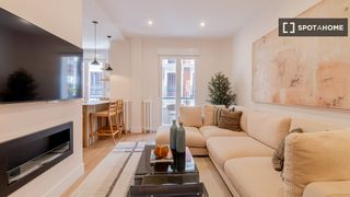 Rent Flat in Goya. Piso de 2 habitaciones en alquiler en goya, madrid