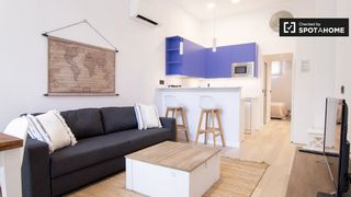 Location Appartement à Quintana. Moderno apartamento de 1 dormitorio en alquiler en arturo soria,