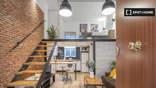 Lloguer Pis a Jerónimos. Apartamento de 1 dormitorio en alquiler en ibiza, madrid
