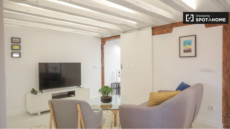 Foto b48ea605-bc77-4ece-a422-6b4112bea4a3. Rent flat with heating in Palacio Madrid