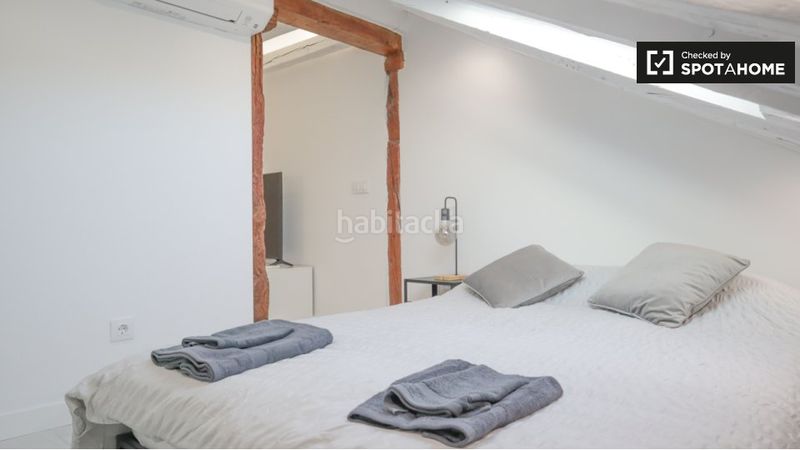 Foto d5fe9637-949b-4d25-9f62-90f757f68115. Rent flat with heating in Palacio Madrid