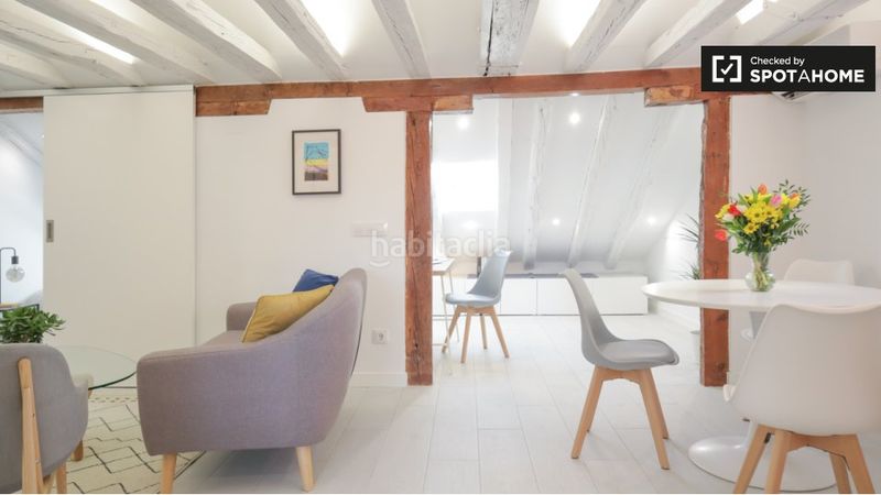 Foto f097717c-2961-475e-8e8d-b500a5ebd567. Rent flat with heating in Palacio Madrid