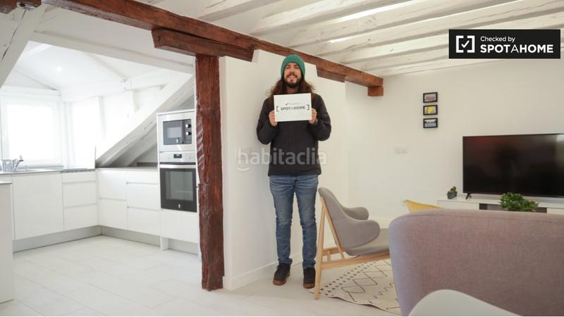 Foto 6fd30465-db6a-43d2-a0a1-795e21485905. Alquiler piso apartamento de 1 dormitorio en alquiler en Palacio, en Madrid