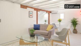 Miete Etagenwohnung in Palacio. Apartamento de 1 dormitorio en alquiler en palacio, madrid