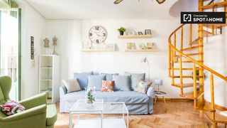 Lloguer Pis a Sol. Apartamento de 1 dormitorio en alquiler en sol, madrid