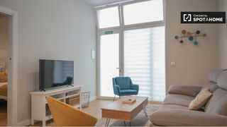 Lloguer Pis a Ibiza. Apartamento moderno de 2 habitaciones cerca del parque del retir