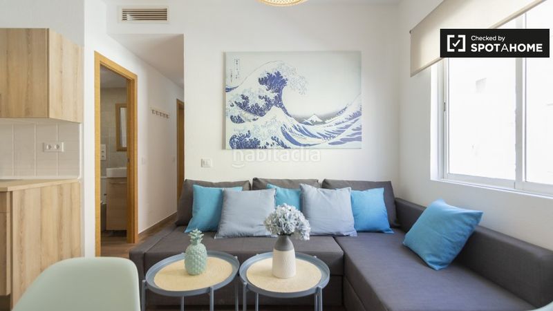 Foto 44465304-67e4-4294-9269-333219579978. Miete etagenwohnung mit heizung in Comillas Madrid